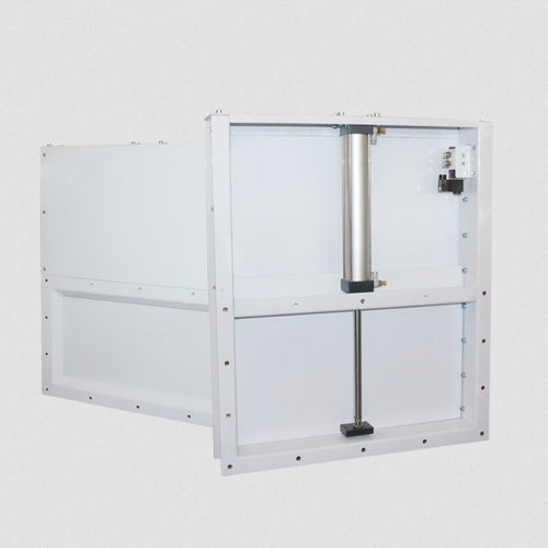 Válvula de cuchilla - QDZM - Hebei Pingle Grain Technology Intelligent Equipmen - neumática