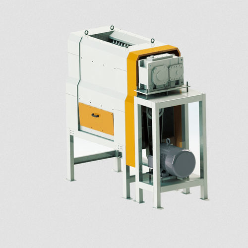 Machacadora de martillos - PLQF800 - Hebei Pingle Grain Technology Intelligent Equipmen - estacionaria