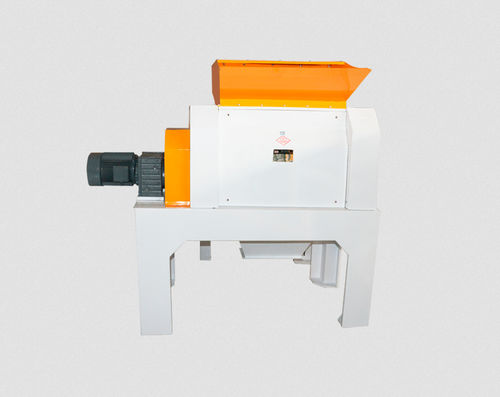 Machacadora de rodillo dentado - QKFS800 - Hebei Pingle Grain Technology Intelligent Equipmen - estacionaria