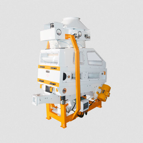 Despedradora de cereales - TQSFC series - Hebei Pingle Grain Technology Intelligent Equipmen - para productos granulares