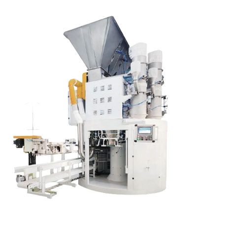 Ensacadora vertical - Hebei Pingle Grain Technology Intelligent Equipmen - rotativa / automática / para la industria agroalimentaria