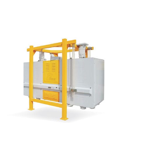 Tamizadora de cribado en seco - FSFW - Hebei Pingle Grain Technology Intelligent Equipmen - para la industria agroalimentaria / estacionario / para semillas y cereales