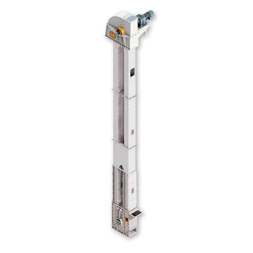 Elevador de cangilones para la industria agroalimentaria - TDTGE series - Hebei Pingle Grain Technology Intelligent Equipmen - de banda