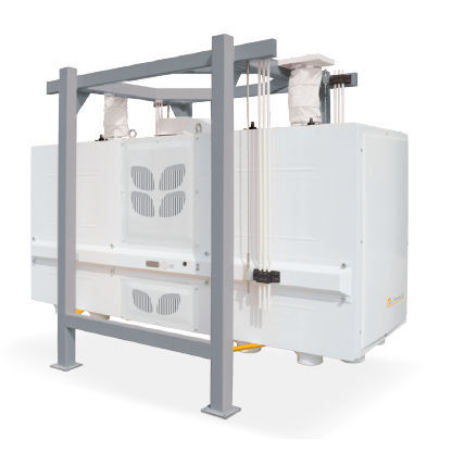 Tamizadora de cribado en seco - FSFW - Hebei Pingle Grain Technology Intelligent Equipmen - para la industria agroalimentaria / estacionario / para semillas y cereales
