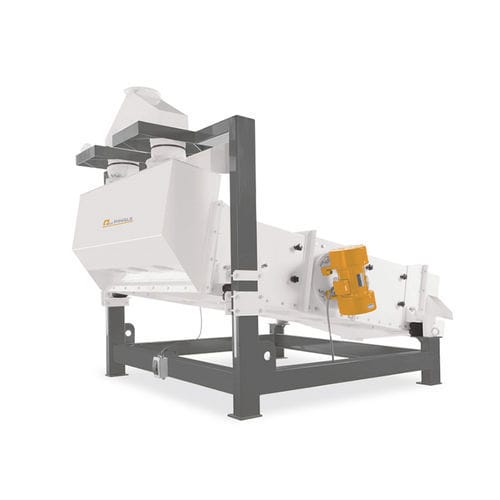 Separador de cereales - TQLZ - Hebei Pingle Grain Technology Intelligent Equipmen - vibratorio