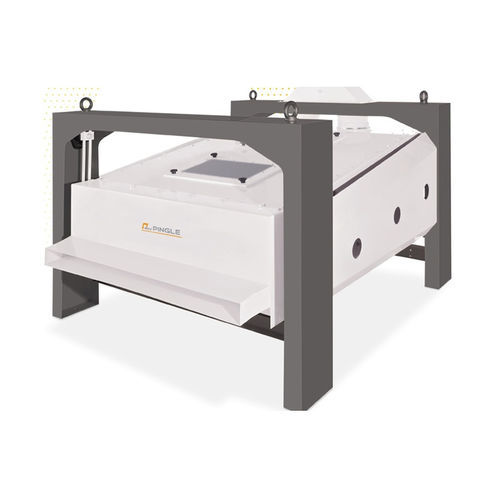 Separador de cereales - TQLM series - Hebei Pingle Grain Technology Intelligent Equipmen - rotativo