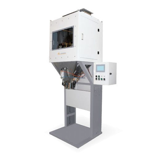 Ensacadora vertical - PLKZB - Hebei Pingle Grain Technology Intelligent Equipmen - ponderal / semiautomática / para la industria agroalimentaria