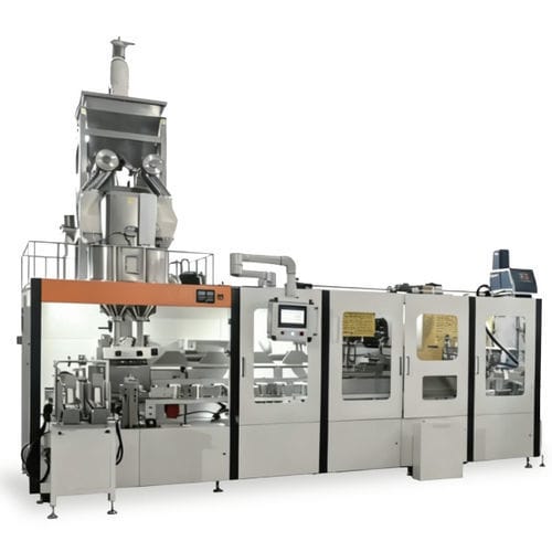 Máquina de embalaje automática - MZ - Hebei Pingle Grain Technology Intelligent Equipmen - con film / de bolsas / con papel