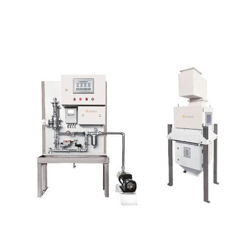 Sistema humectador automático - PLSKJ-XH - Hebei Pingle Grain Technology Intelligent Equipmen - para cereales