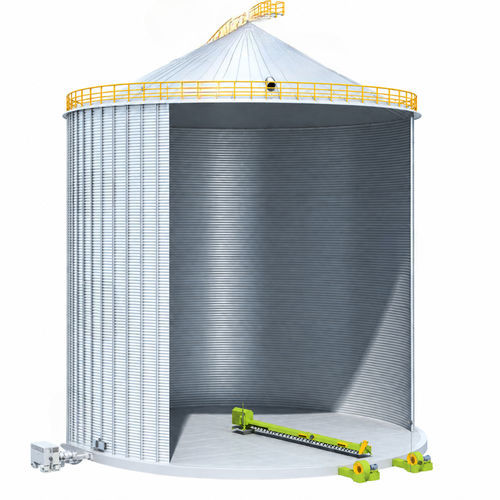 Silo para cable redondo - Hebei Pingle Grain Technology Intelligent Equipmen - de mando / de refrigeración