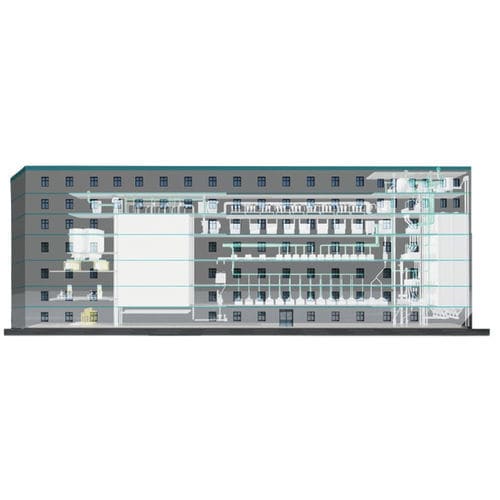 Línea de triturador de trigo - PL - Hebei Pingle Grain Technology Intelligent Equipmen - automático