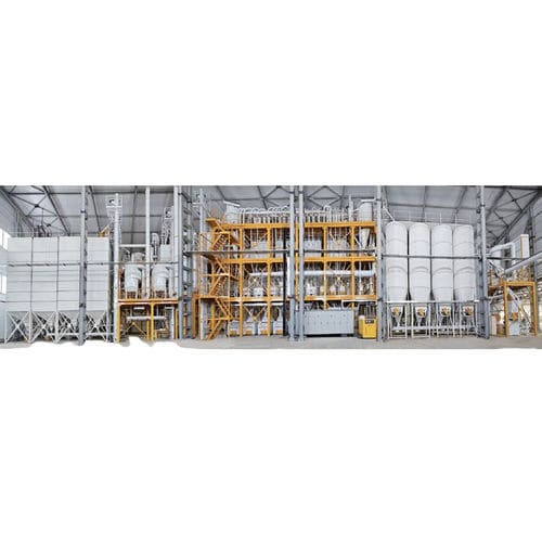 Línea de triturador de trigo - PL - Hebei Pingle Grain Technology Intelligent Equipmen - compacto