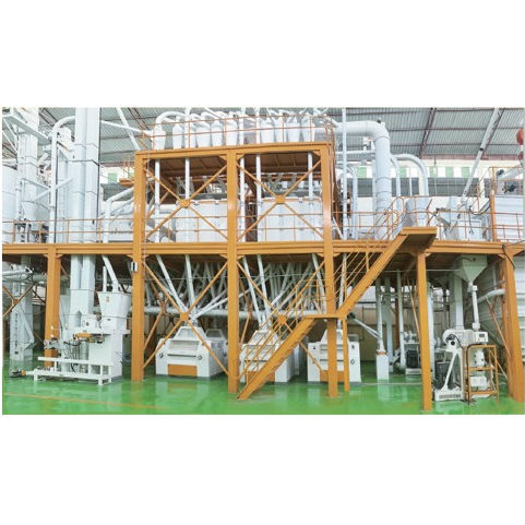 Línea de triturador de maíz - PL - Hebei Pingle Grain Technology Intelligent Equipmen