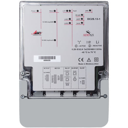 Concentrador para contador de energía eléctrica - DC2S.13-1 - ADD Grup - industrial