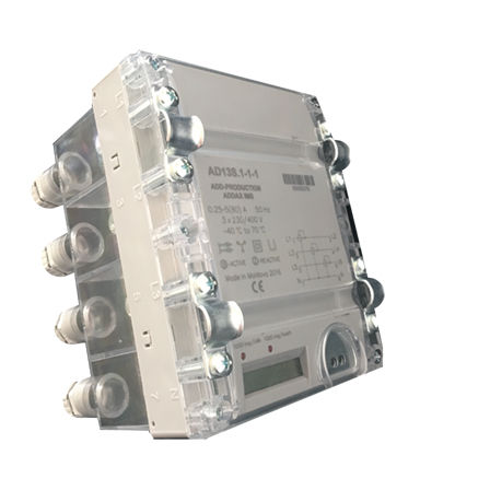 Contador de energía eléctrica trifásico - AD13S.1-1-1 - ADD Grup - para montaje en poste / 50 Hz / con comunicación integrada
