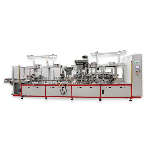 Ensambladora automática - XL-VPM - Sipla s.r.l. - para aplicaciones industriales / de precisión