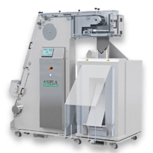 Ensacadora vertical - FBS/FBS ECO - Sipla s.r.l. - flow-pack / automática / para la industria cosmética