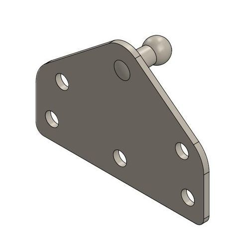 Soporte de acero inoxidable - EFBRK2 - PGS GROUP