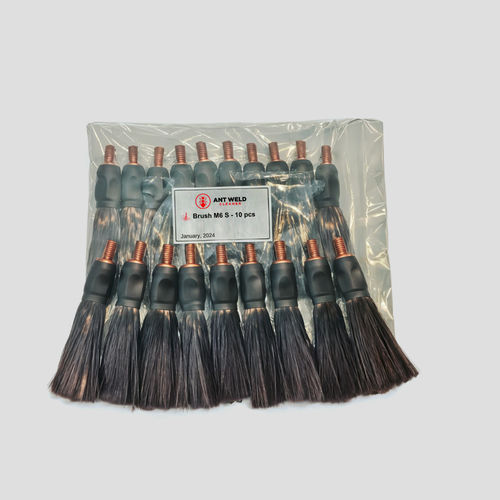 Cepillo pincel - AWCB M6 S - Ant Weld Cleaner - de limpieza / de fibra de carbono