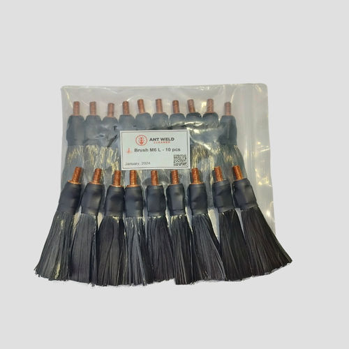Cepillo pincel - AWCB M6 L - Ant Weld Cleaner - de limpieza / de pulido / de fibra de carbono
