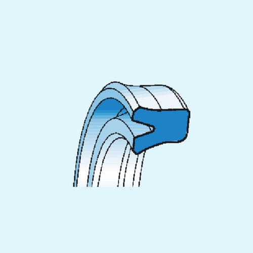 Junta de labio - RSA series - ARTIC SEALS - de poliuretano / redonda / para fluido hidráulico