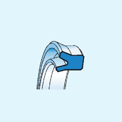 Junta de labio - PSA series - ARTIC SEALS - de poliuretano / redonda / de pistón