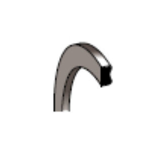 Anillo de estanquidad de PTFE - AKN  - ARTIC SEALS