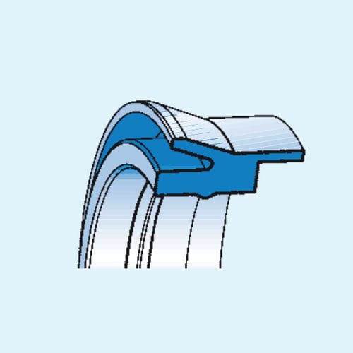 Junta de labio - MSP series - ARTIC SEALS - de poliuretano / redonda / de pistón