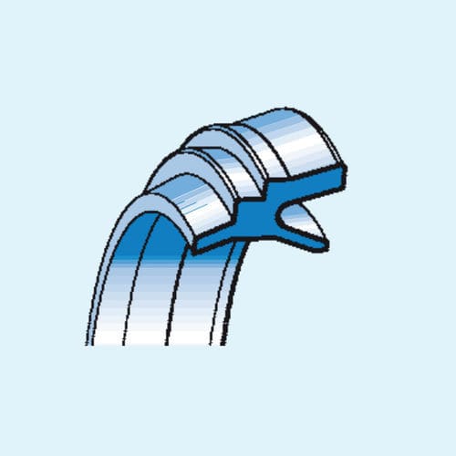 Junta de labio - BWS series - ARTIC SEALS - rascador / de poliuretano / Step