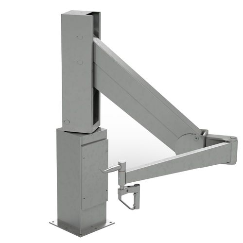 Brazo manipulador para muelle - Muelle - JOSE BERNAD, S.L. - hidráulico / con gancho / de carga