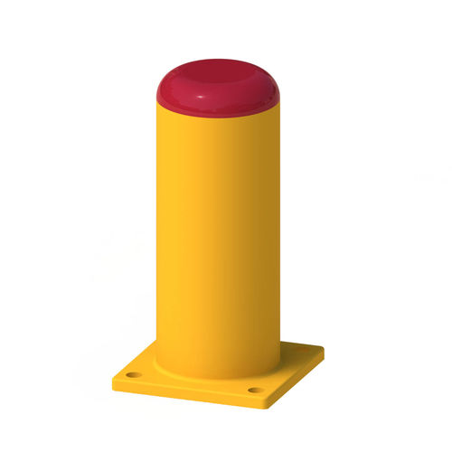 Bolardo fijo de alta visibilidad - Basic - JOSE BERNAD, S.L.