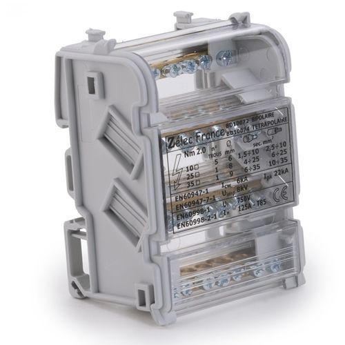 Bloque de distribución eléctrica - BD40134 - ZELEC