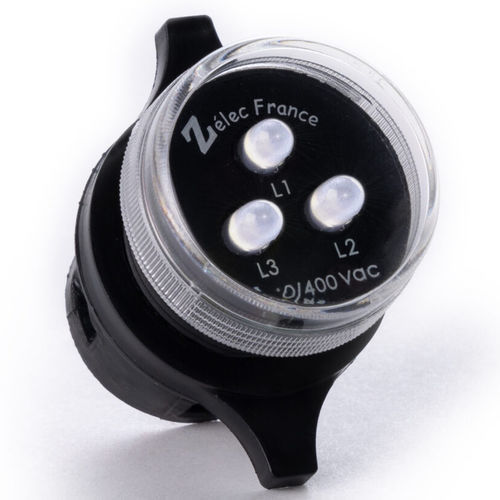 Indicador luminoso permanente - VT400ACWWW - ZELEC