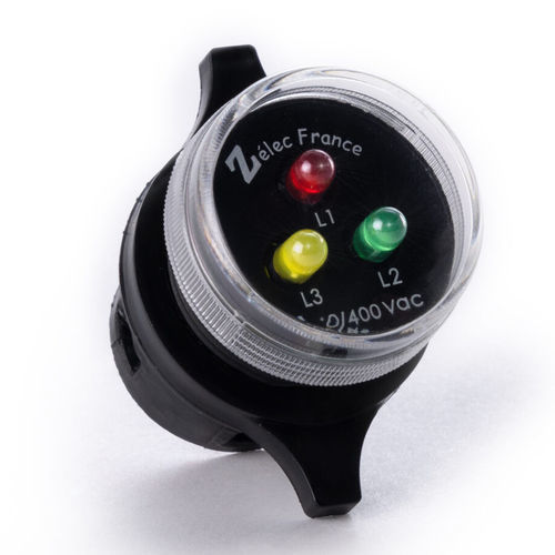 Indicador luminoso permanente - VT400ACRGY - ZELEC