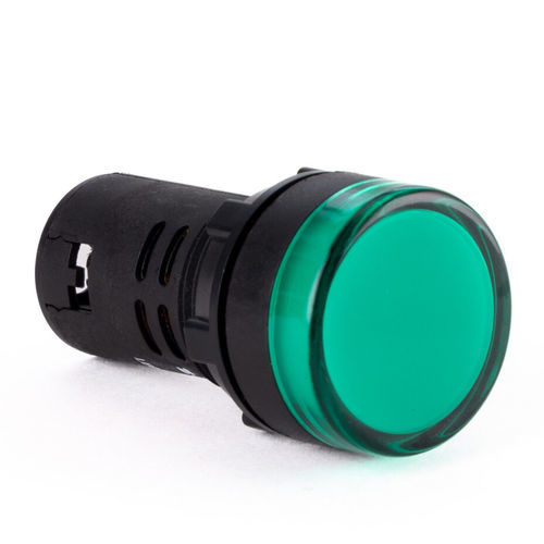 Indicador luminoso LED - VL22230ACG - ZELEC - permanente / montado en panel / IEC