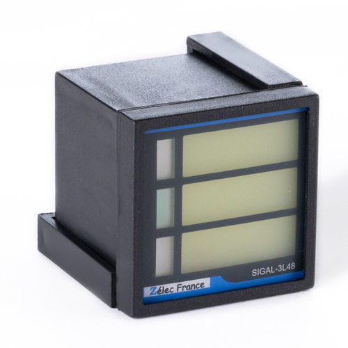 Anunciador de alarma - SIGAL3L4824 - ZELEC