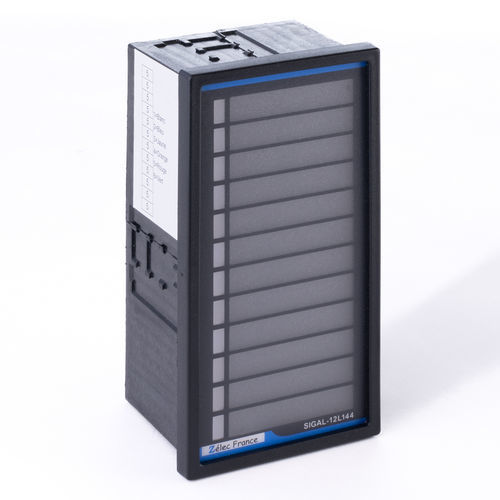 Anunciador de alarma - SIGAL12L144230 - ZELEC