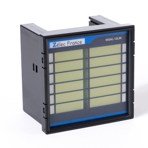 Anunciador de alarma - SIGAL12L96230 - ZELEC