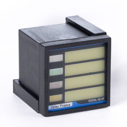 Anunciador de alarma - SIGAL4L4824 - ZELEC
