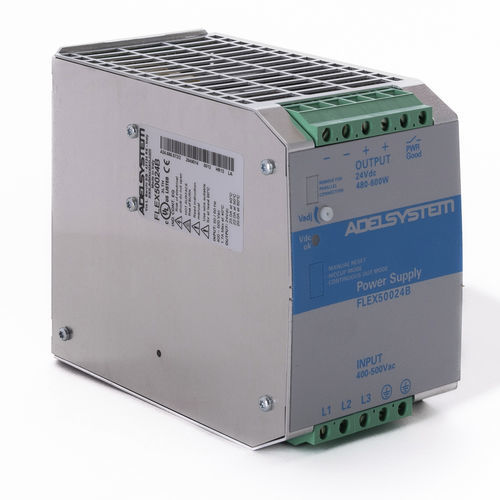 Alimentación eléctrica estabilizada - FLEX50024B - ZELEC - en riel DIN / AC/DC / monofásica