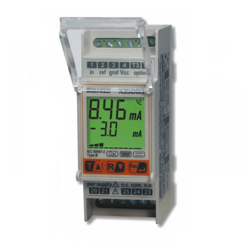 Relé de protección de fuga a tierra -  X35DB34DCR102 - ZELEC - AC / en riel DIN / IEC