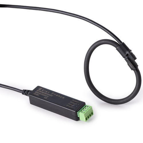 Sensor de corriente con bobina de Rogowski - SPR060600X33 - ZELEC - enchufable / DC / flexible