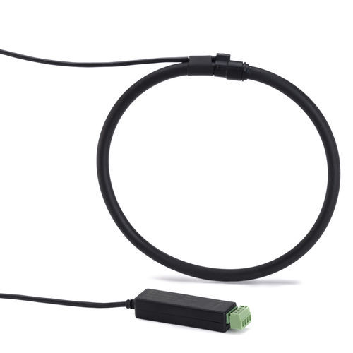 Sensor de corriente con bobina de Rogowski - SPR1601K5X33 - ZELEC - enchufable / DC / flexible