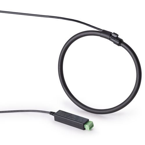 Sensor de corriente con bobina de Rogowski - SPR1602K5X33 - ZELEC - enchufable / DC / flexible
