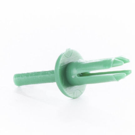 Remache de plástico - RIV2 - ZELEC - remachable / de cabeza redonda / de nailon