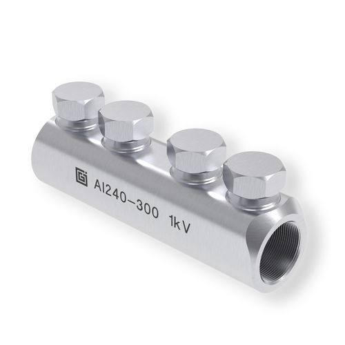 Machón de conexión - VB04-0019 - ZELEC - de conexión / roscado / de tornillo