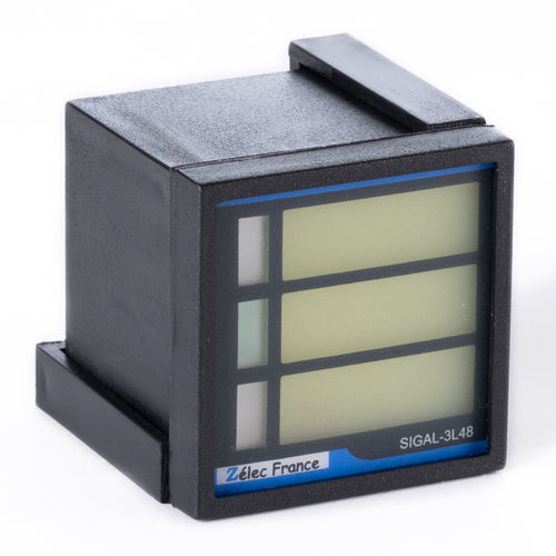 Anunciador de alarma - SIGAL3L4848 - ZELEC
