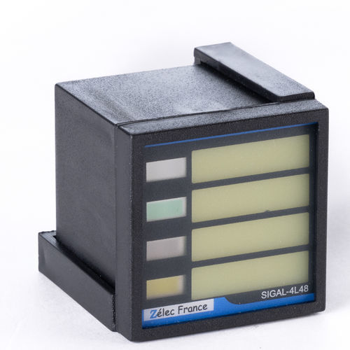 Anunciador de alarma - SIGAL4L48230 - ZELEC