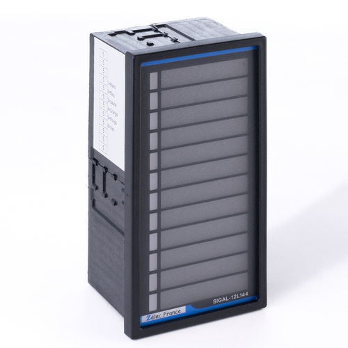 Anunciador de alarma - SIGAL12L14448 - ZELEC
