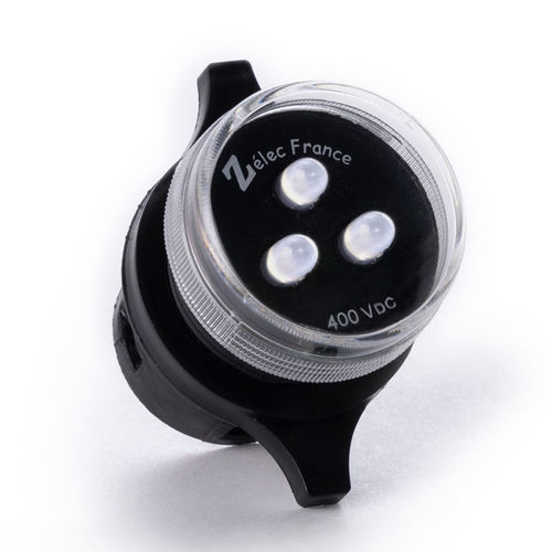 Indicador luminoso permanente - VT400DCWWW - ZELEC